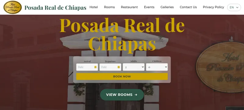 Posada Real de Chiapas