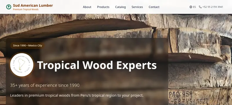 Sud American Lumber